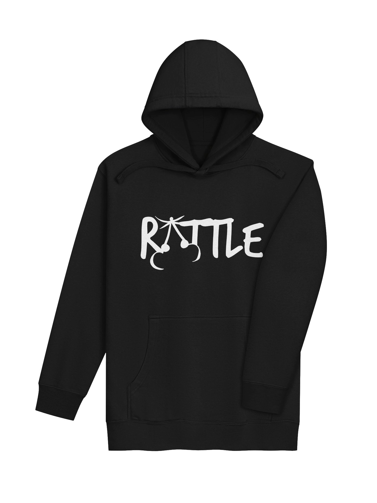 Rattle Black Hoodie product image (4)