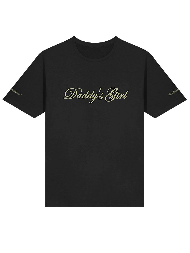 Daddy's Girl Script T-Shirt product image (1)