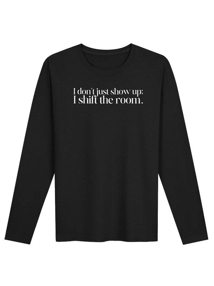 The "Room Shifter" Long Sleeve Crew product image (1)
