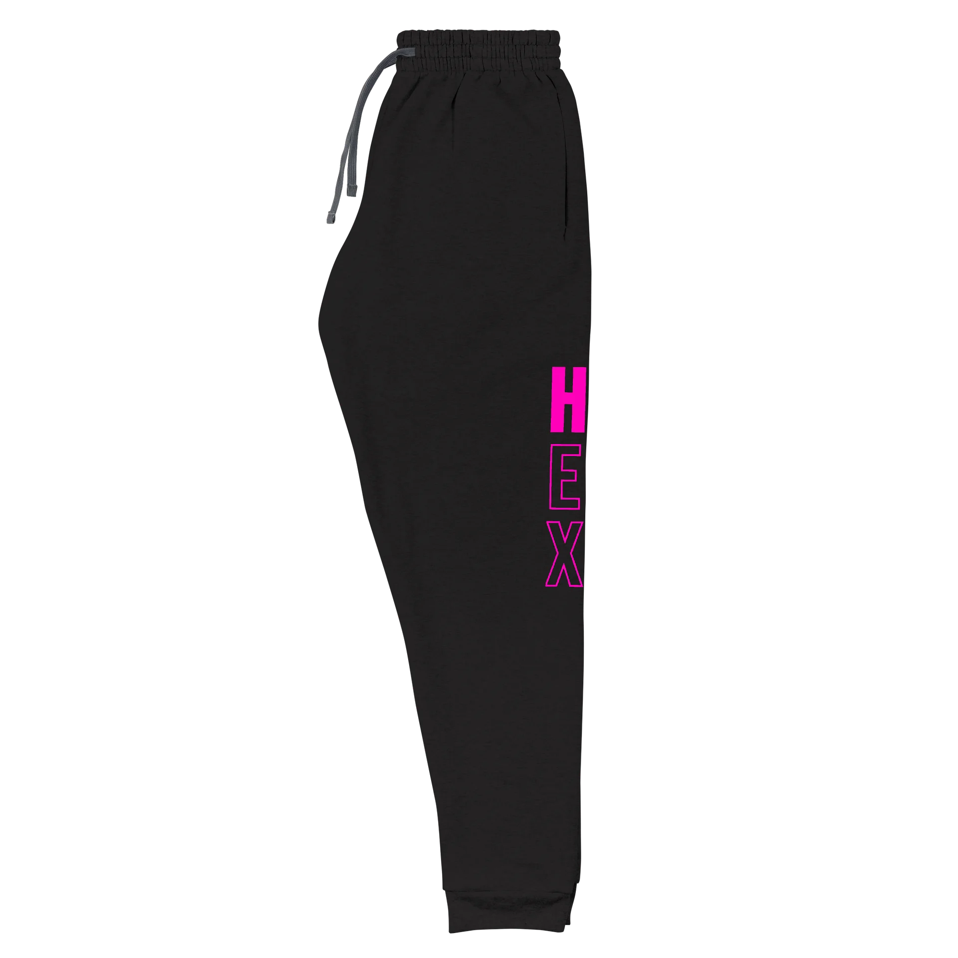 Pink Hex “Neon Hex” Luxury Unisex Joggers product image (4)
