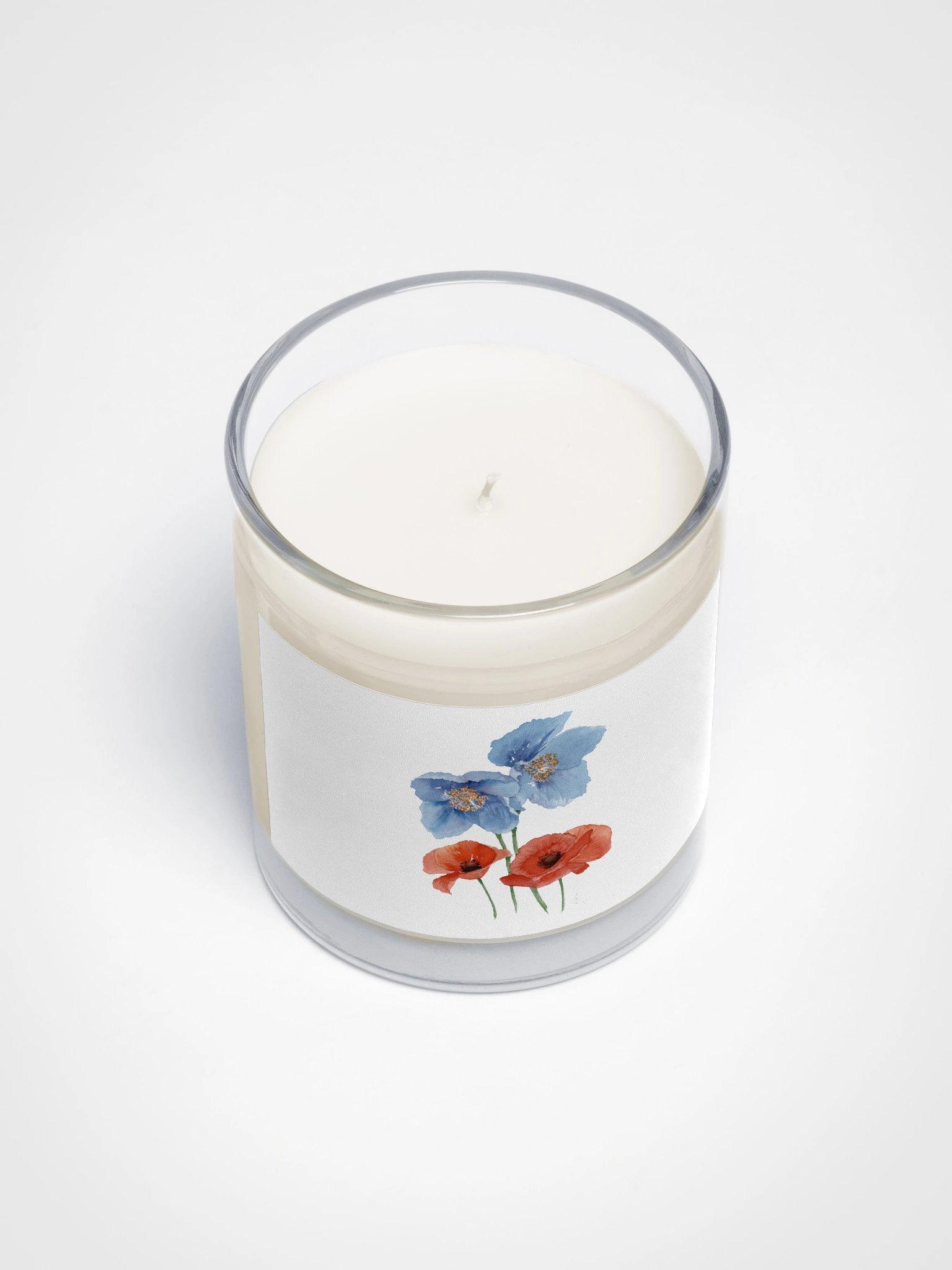 Poppy Floral Bliss Soy Wax Candle product image (3)