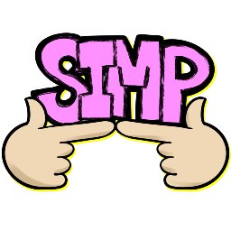 Simp Sticker product image (1)
