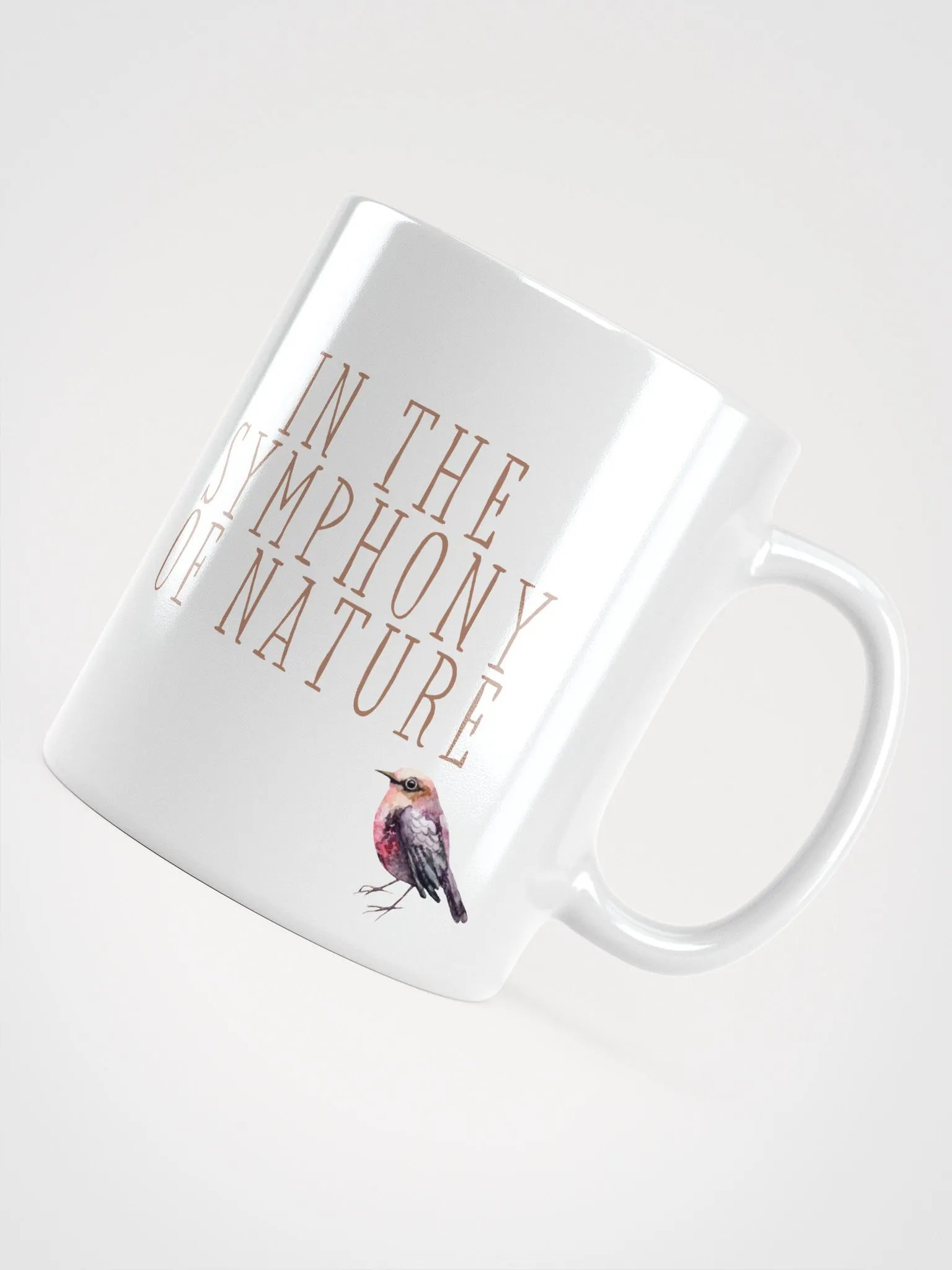 FIND HARMONY IN THE SYMPHONY OF NATURE MUG product image (6)