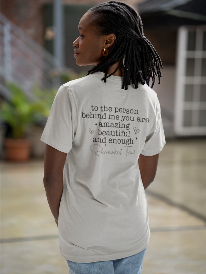 Behind Me Tee product image (1)