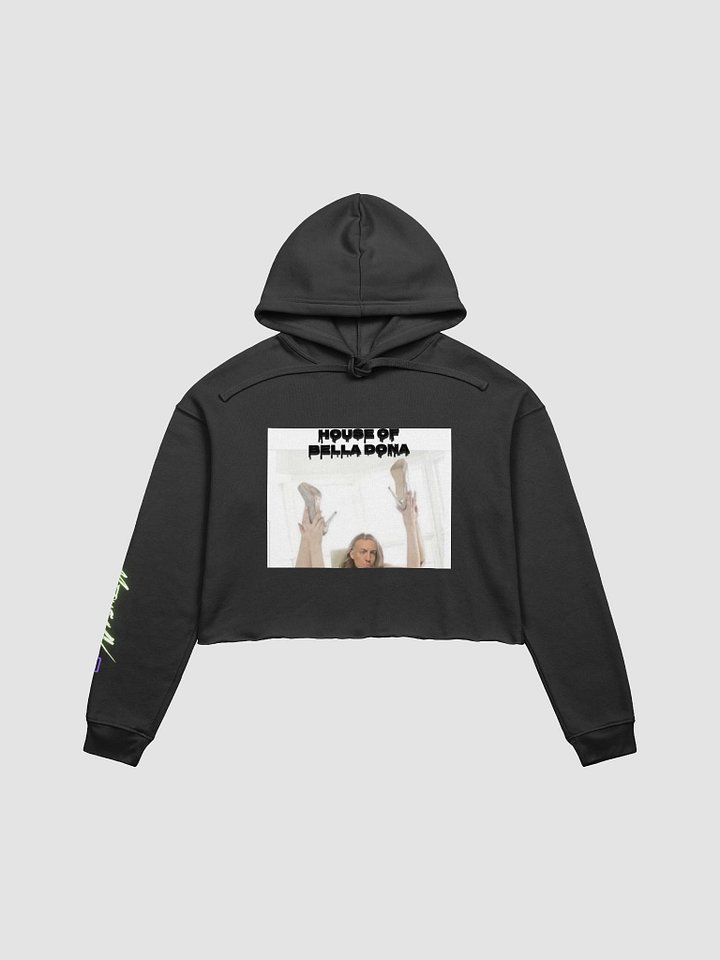 Bella Don(n)na Crop Hoodie product image (8)