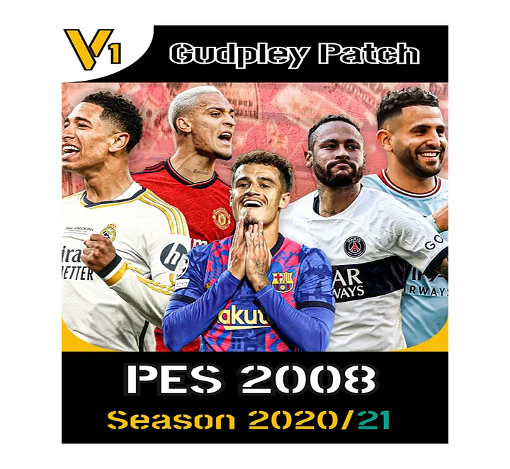 PES 2008 - Gudpley Patch Season 20/21 (PC) product image (1)