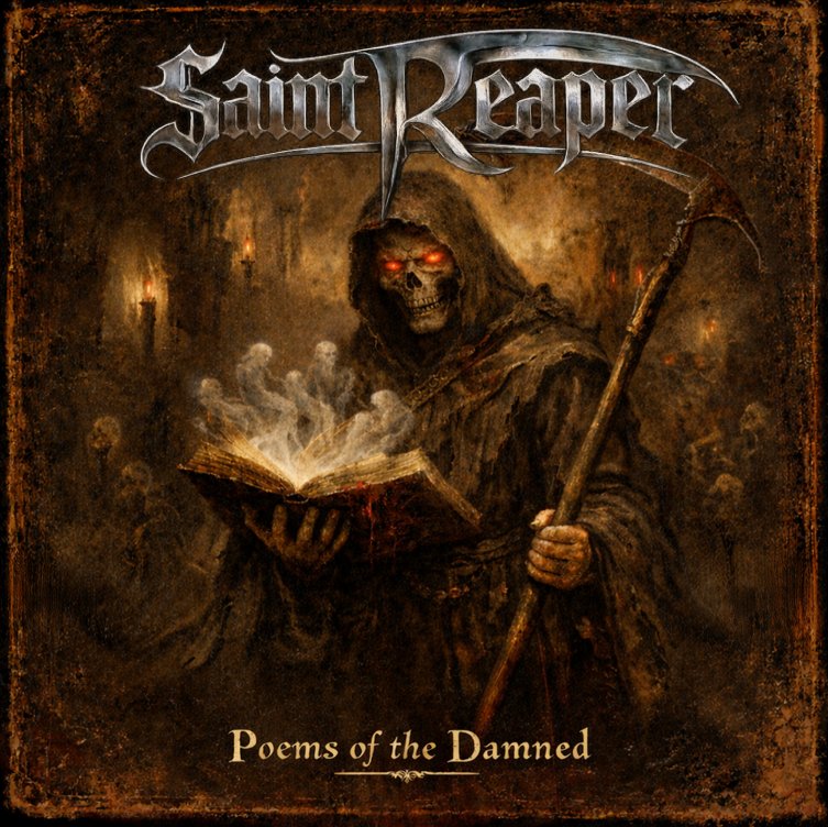 Saint Reaper - Poems of the damned product image (1)