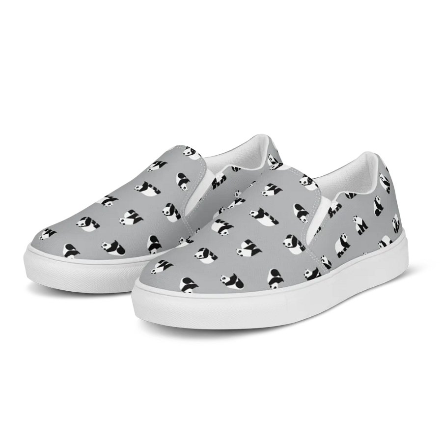 Panda Slip-on Sneakers (Women’s) Image 3
