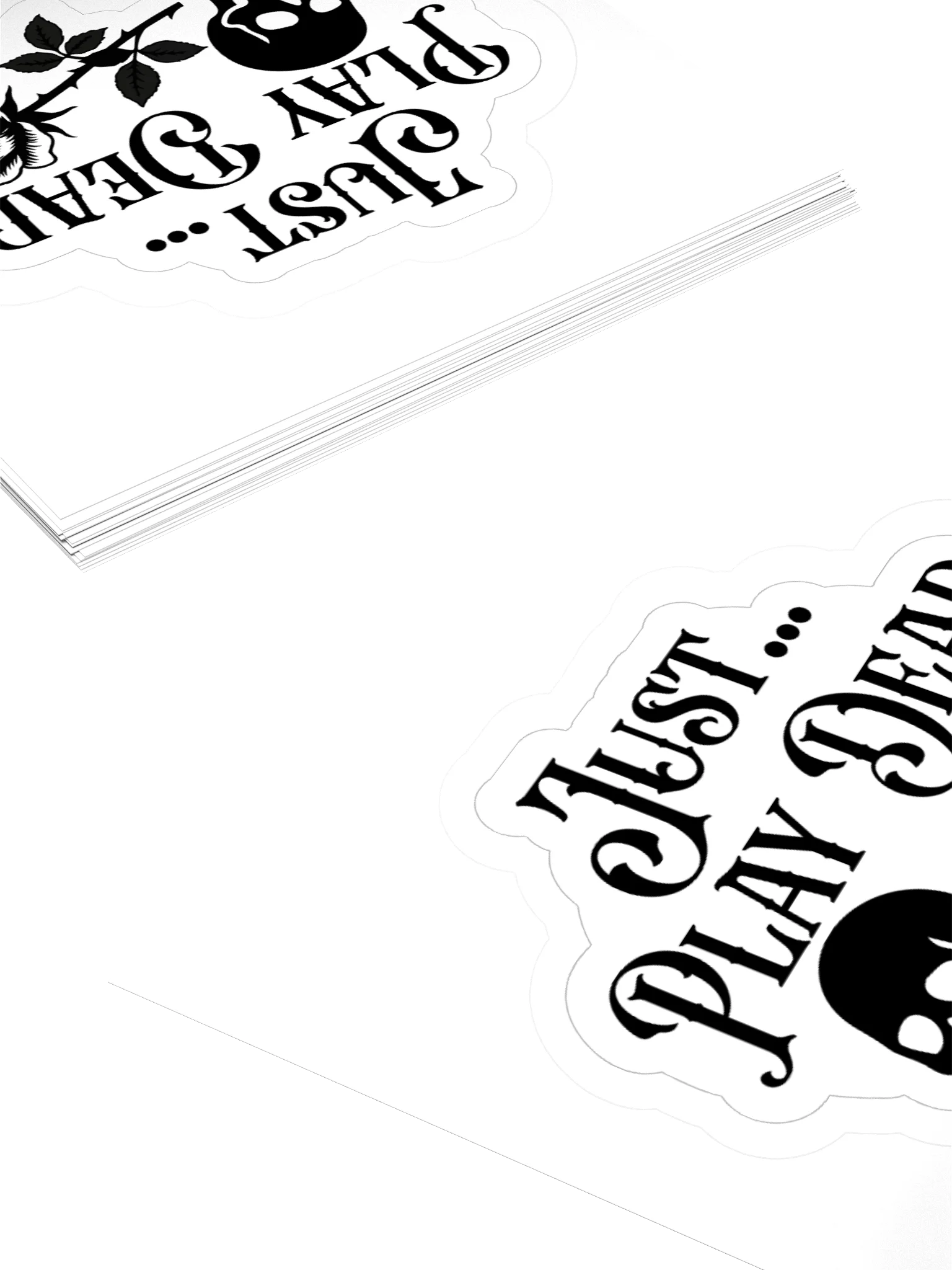 Play Dead Sticker product image (12)