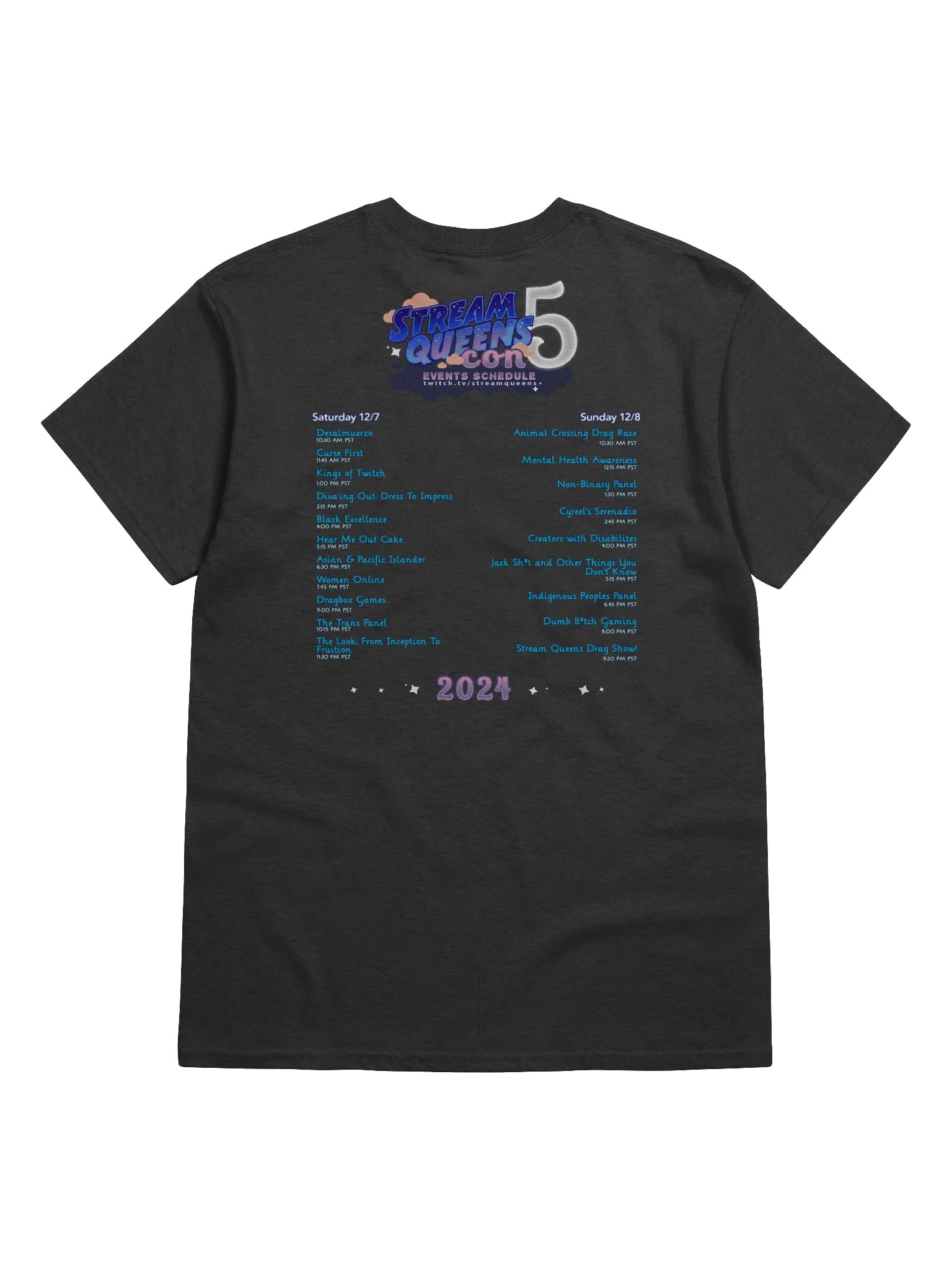SQ Con 5: Throwback Tee product image (2)