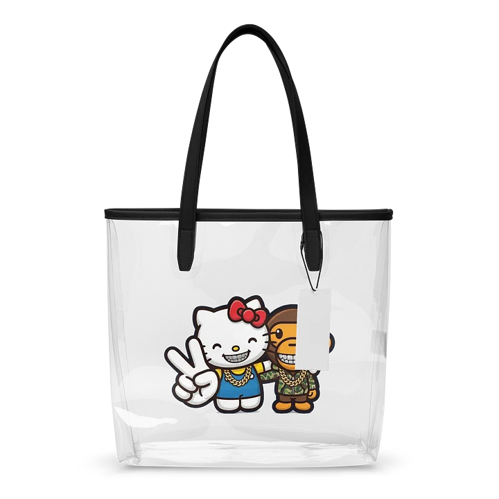 Bling Bling Duo Clear Jelly Tote product image (1)