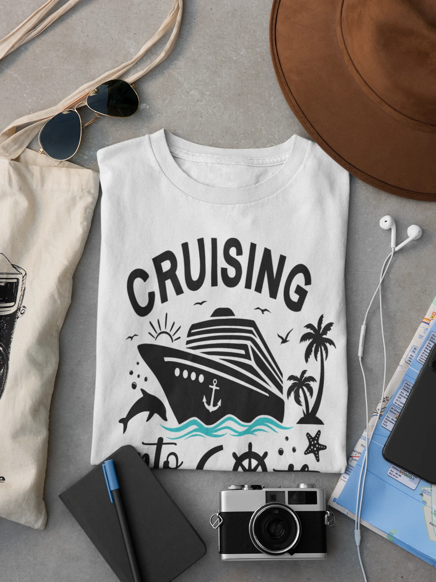 Cruising Into My 60th Birthday Celebration Unisex Softstyle T-Shirt Light Colours product image (4)