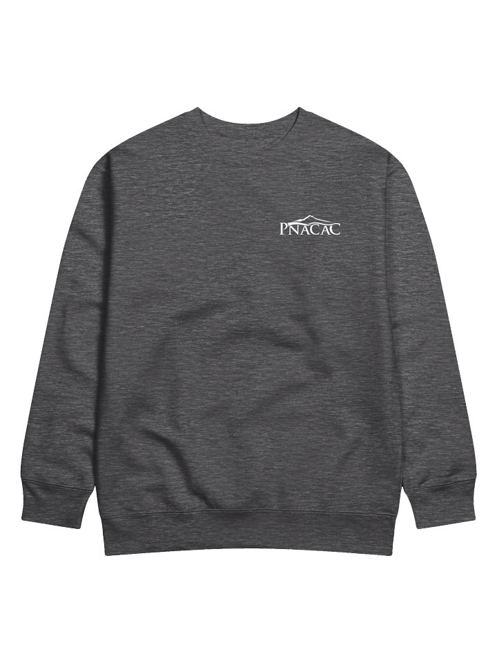 Sweatshirt - White Pocket Logo (Embroidered) product image (1)