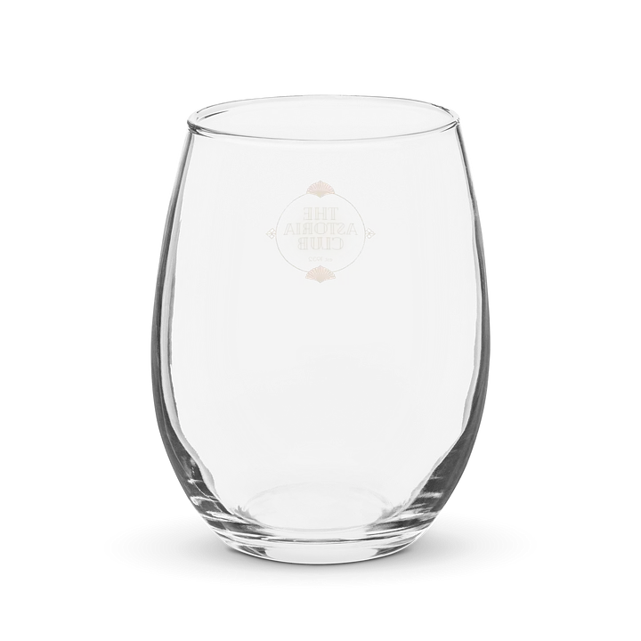 The Astoria Club Wine Glass product image (2)