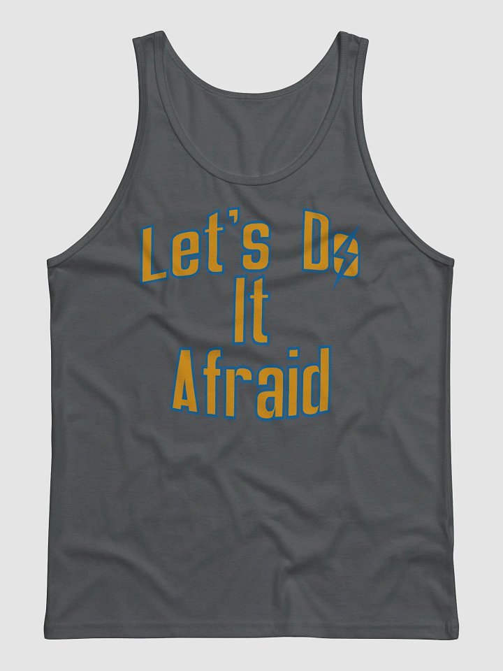 Let's Do It Afraid Muscle Tanks product image (2)