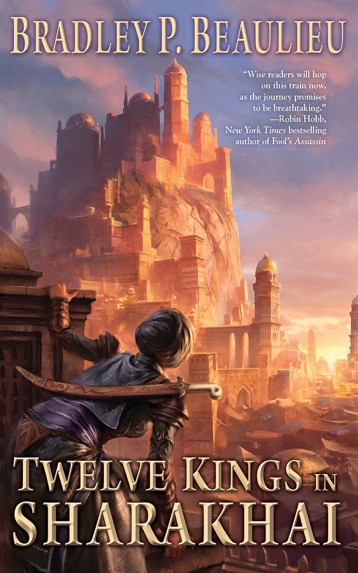 Twelve Kings In Sharakhai Signed US Hardcover product image (1)
