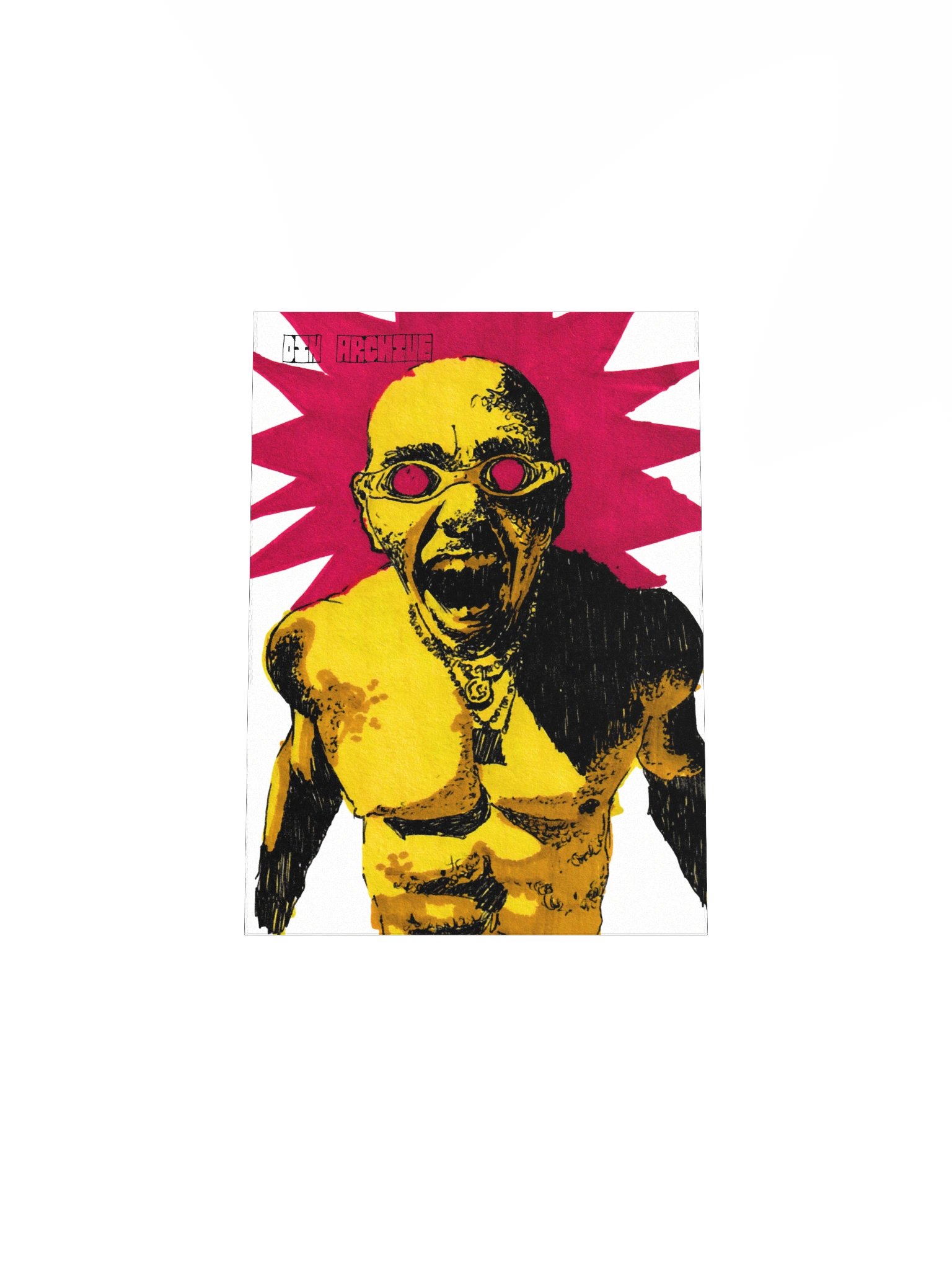 Print - Yellow & Red product image (4)