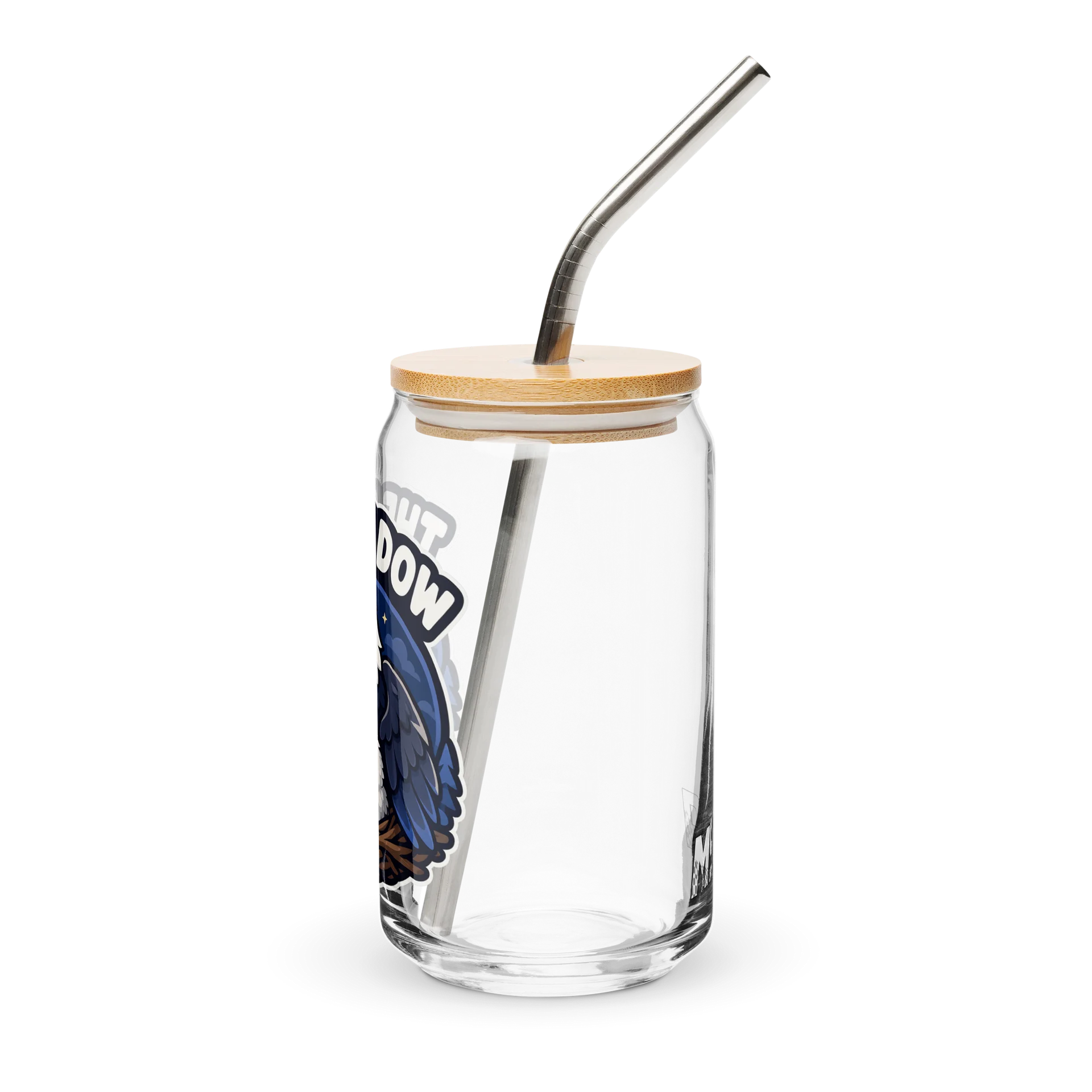 The Shadow - Can Shaped Glass product image (4)
