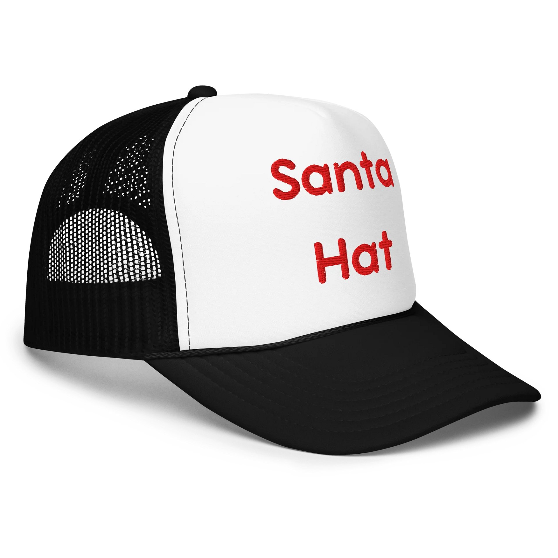 Santa Hat - 3D Puff Embroidery product image (4)