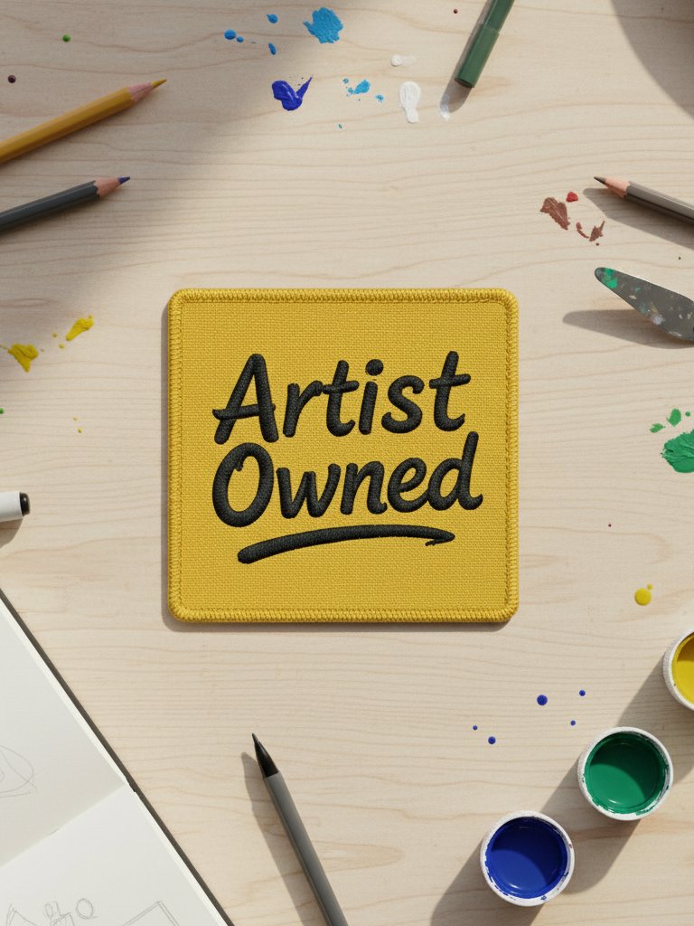Artist Owned Patch product image (2)