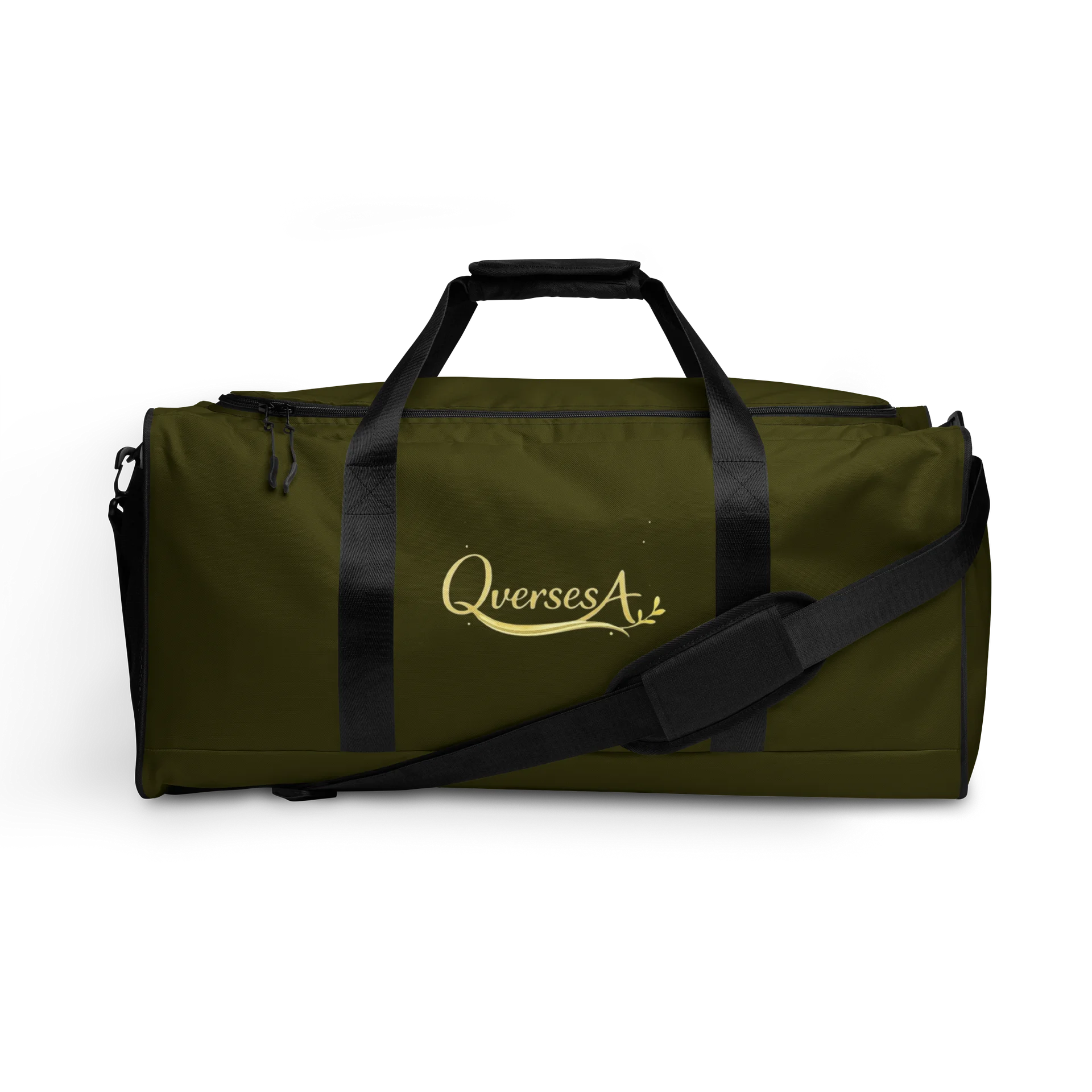 Green Faith Duffle Bag product image (1)