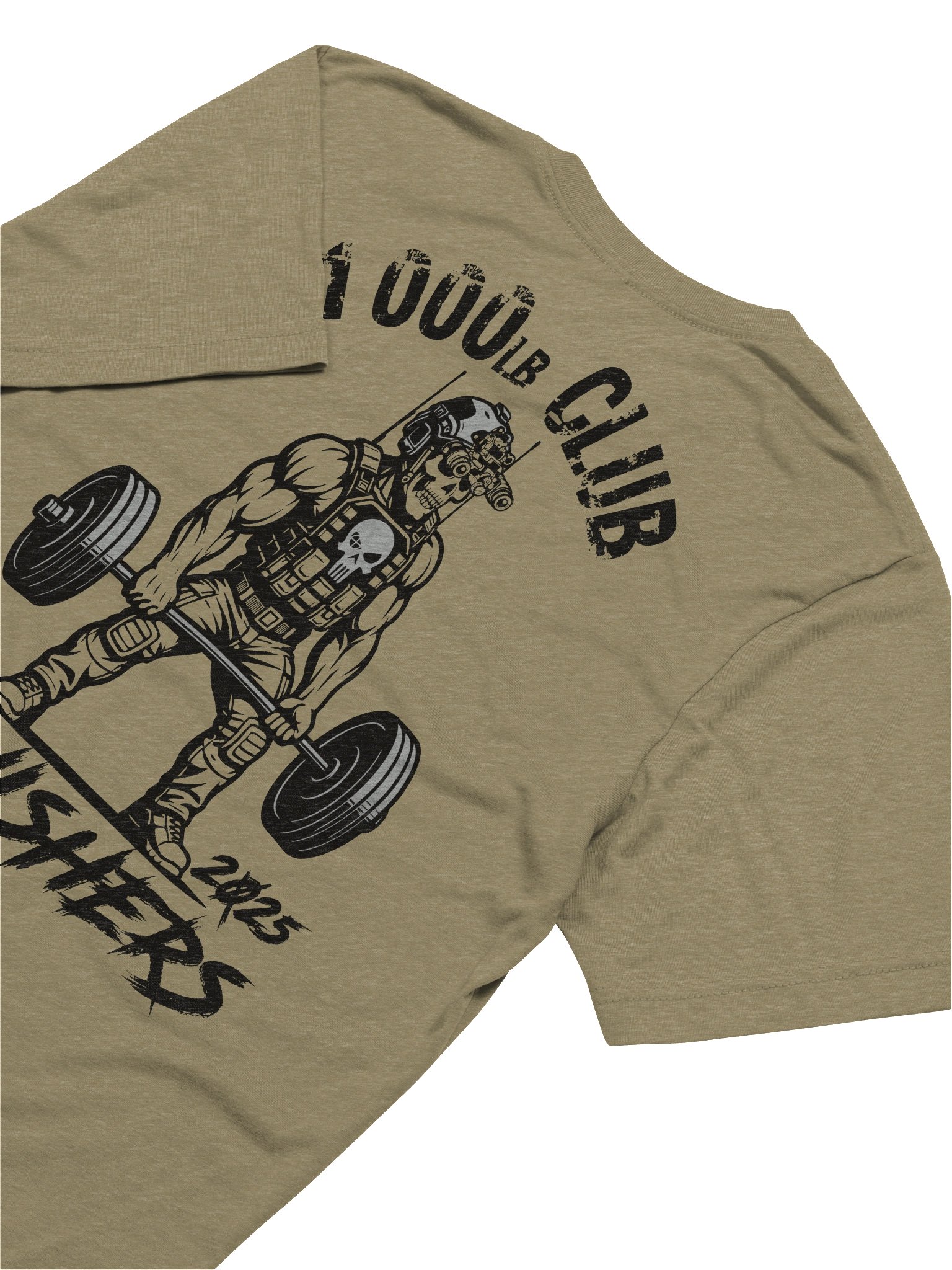 Punisher 1,000lb Club - Silver product image (3)
