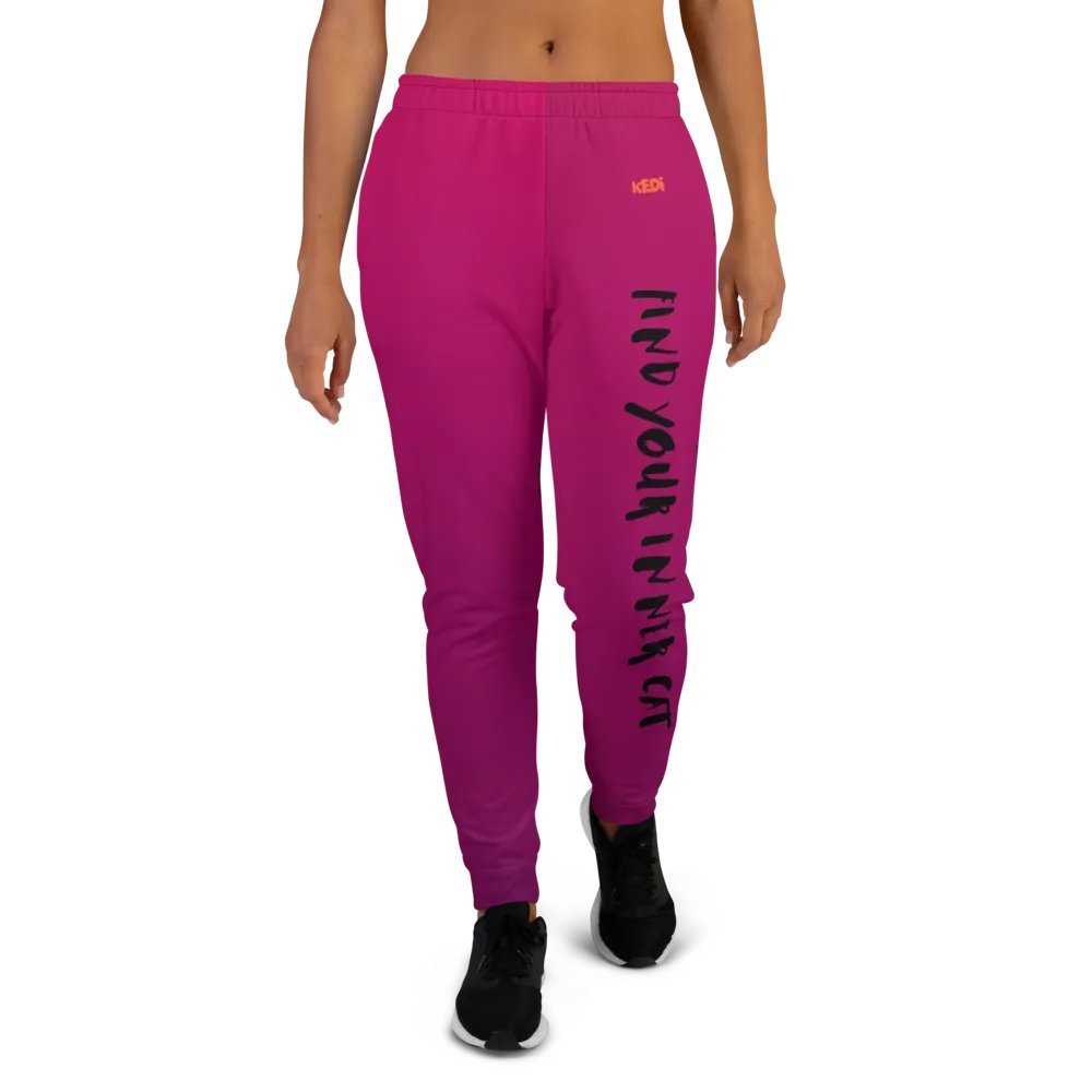Cozy Find your inner cat Women's Joggers product image (2)
