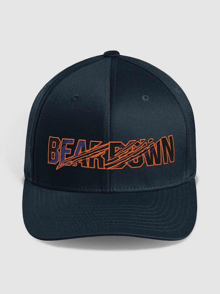"BearDown" Flexfit Structured Fitted Cap | Chicago | Football | Home Locker product image (1)
