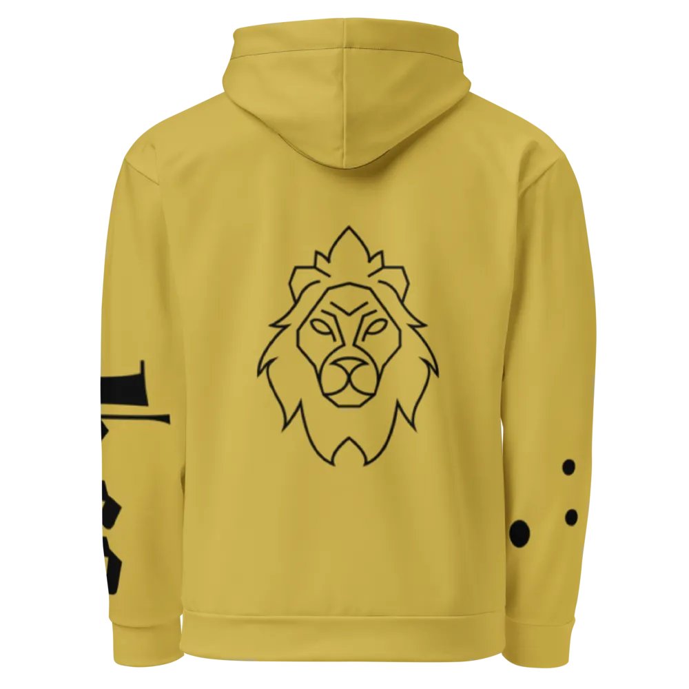 Leo Zodiac All-Over Print Hoodie product image (3)