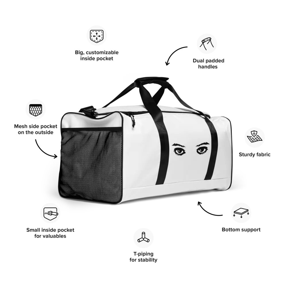 "Icy" Duffel Bag product image (2)