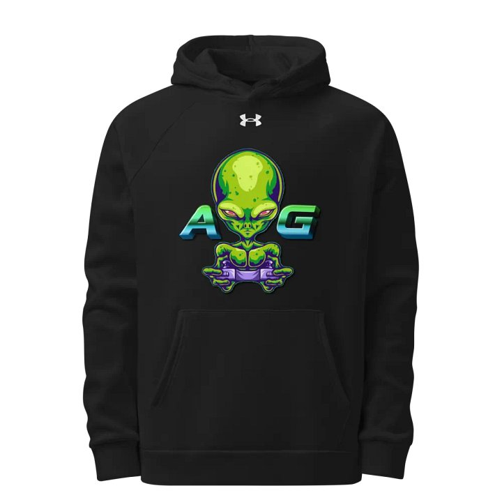 AUXgaming Galactic Alien Hoodie product image (1)