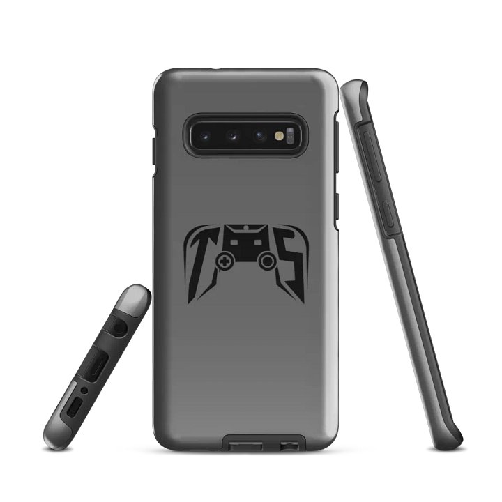 Tough Logo Case for Samsung® (Gray) product image (1)