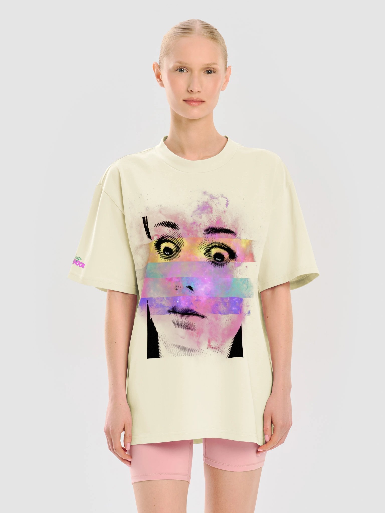 Obushook Glitch Tee product image (13)