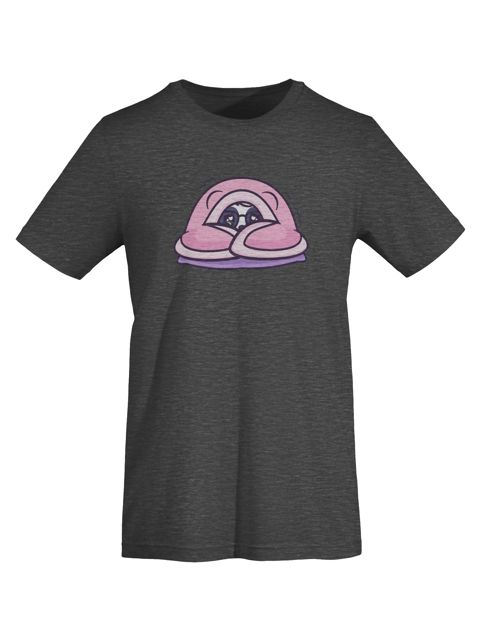 Spooky Panda Comfy T product image (7)