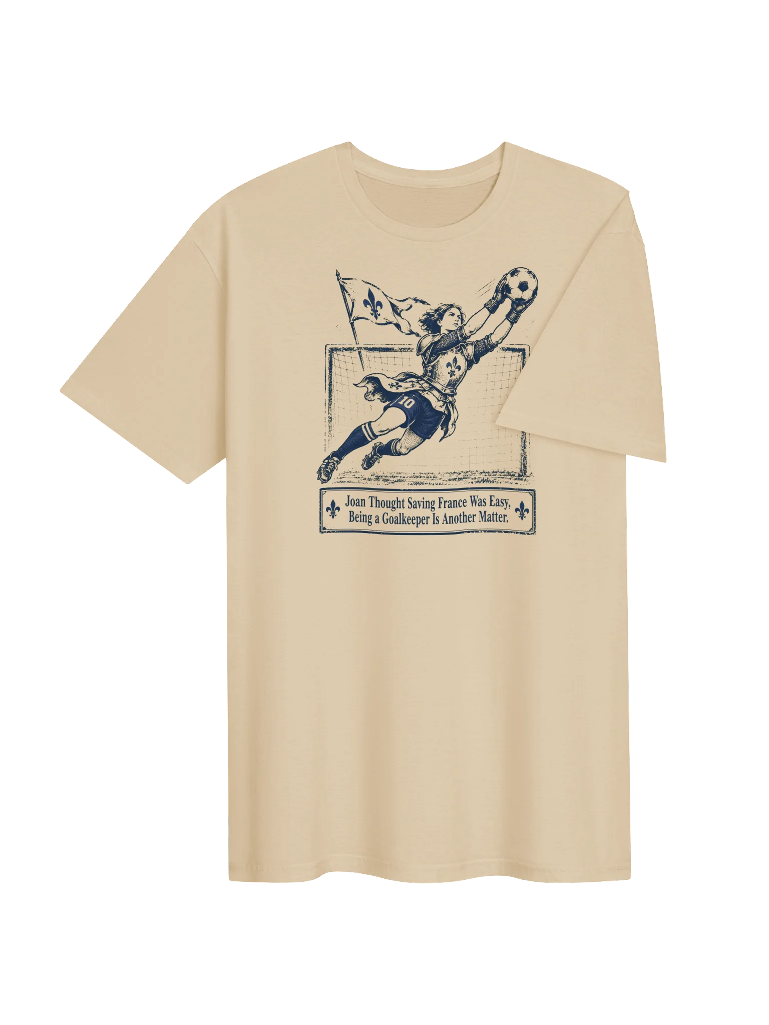 Joan of Arc Savior Soccer Tee product image (19)