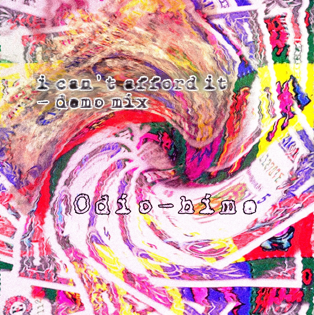 i can't afford it - demo mix [MP3, 320kbps] product image (1)