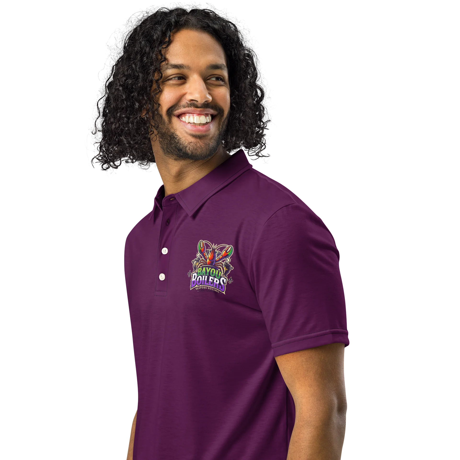 Bayou boilers polo product image (2)