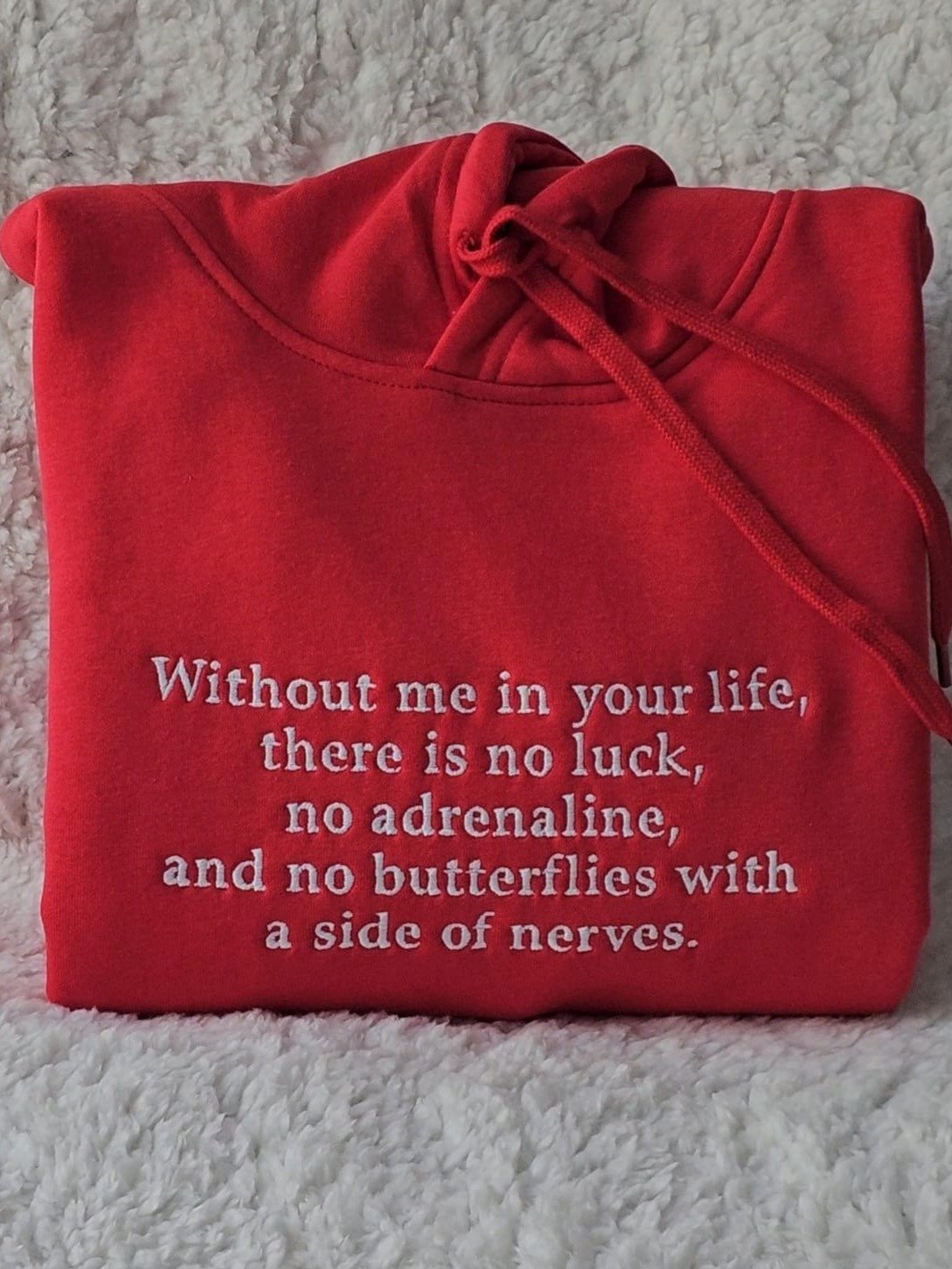 Without me in your life hoodie product image (1)