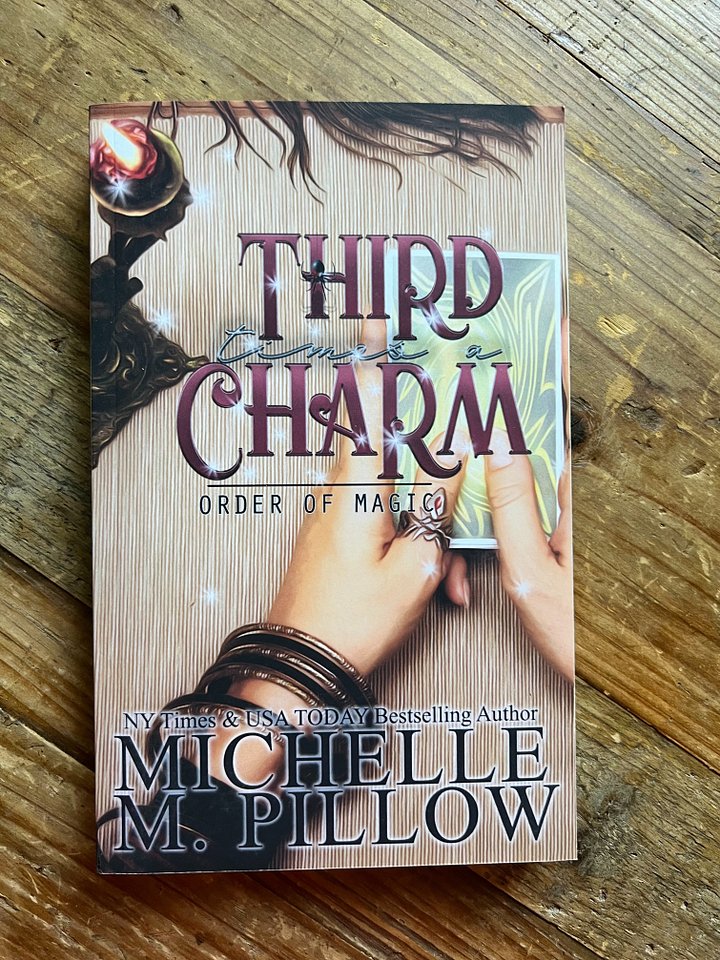 SIGNED: Third Time’s A Charm (Order of Magic #2) Paperback product image (2)