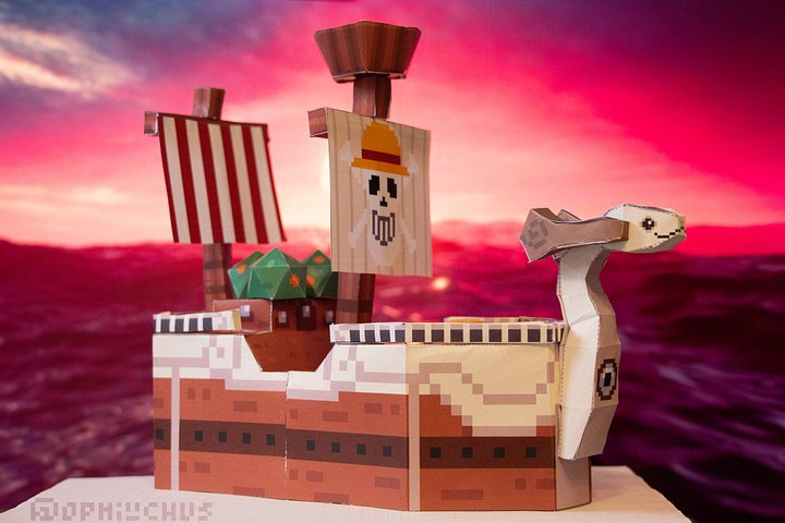 Going Merry Papercraft product image (1)