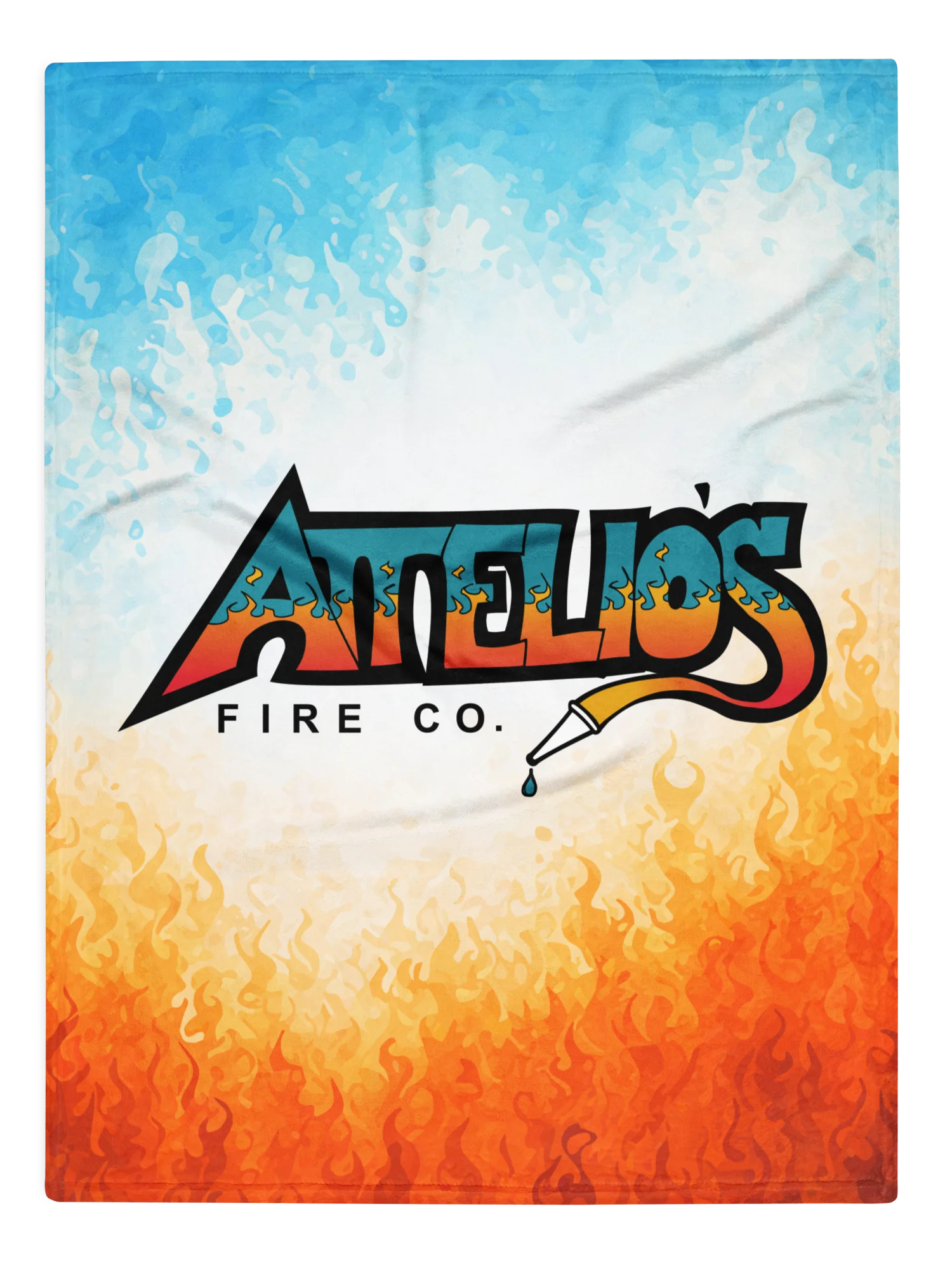 Attelio's Throw Blanket (Vertical) product image (1)