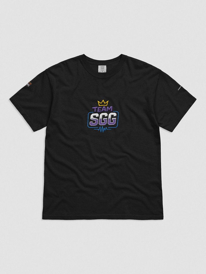 Team SGG Premium Embroidered Tee product image (3)