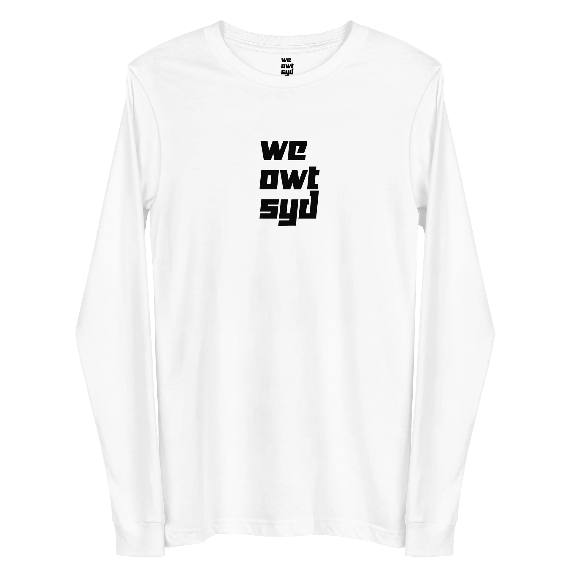 WeOwtsyd Premium Long Sleeve T-Shirt - White product image (2)