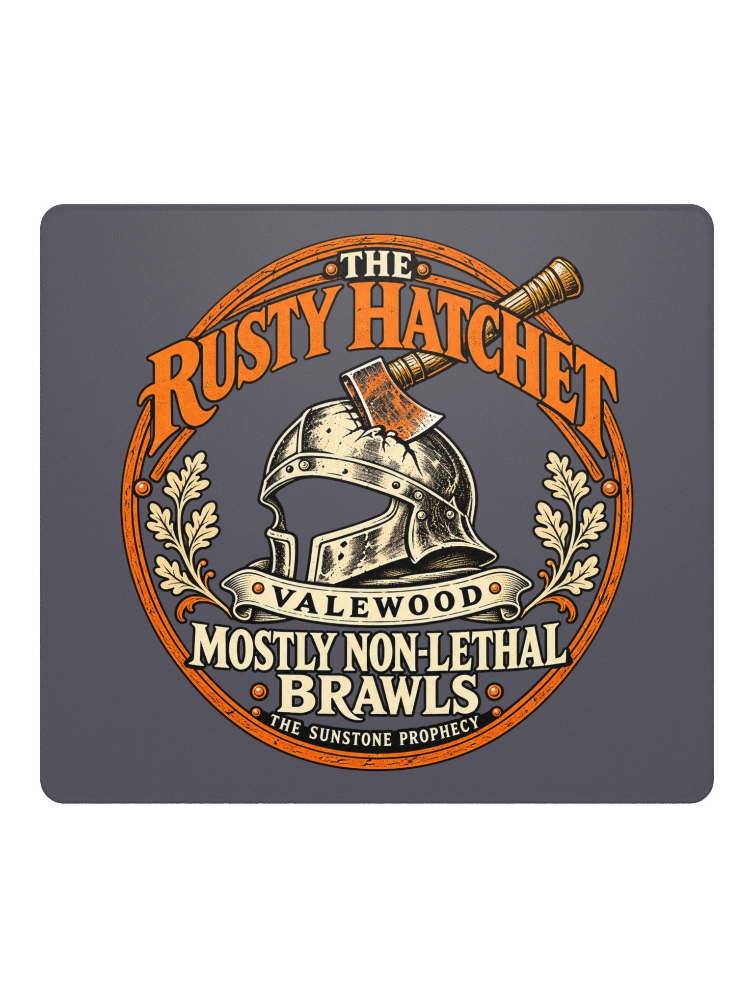 Rusty Hatchet Mouse Pad product image (2)