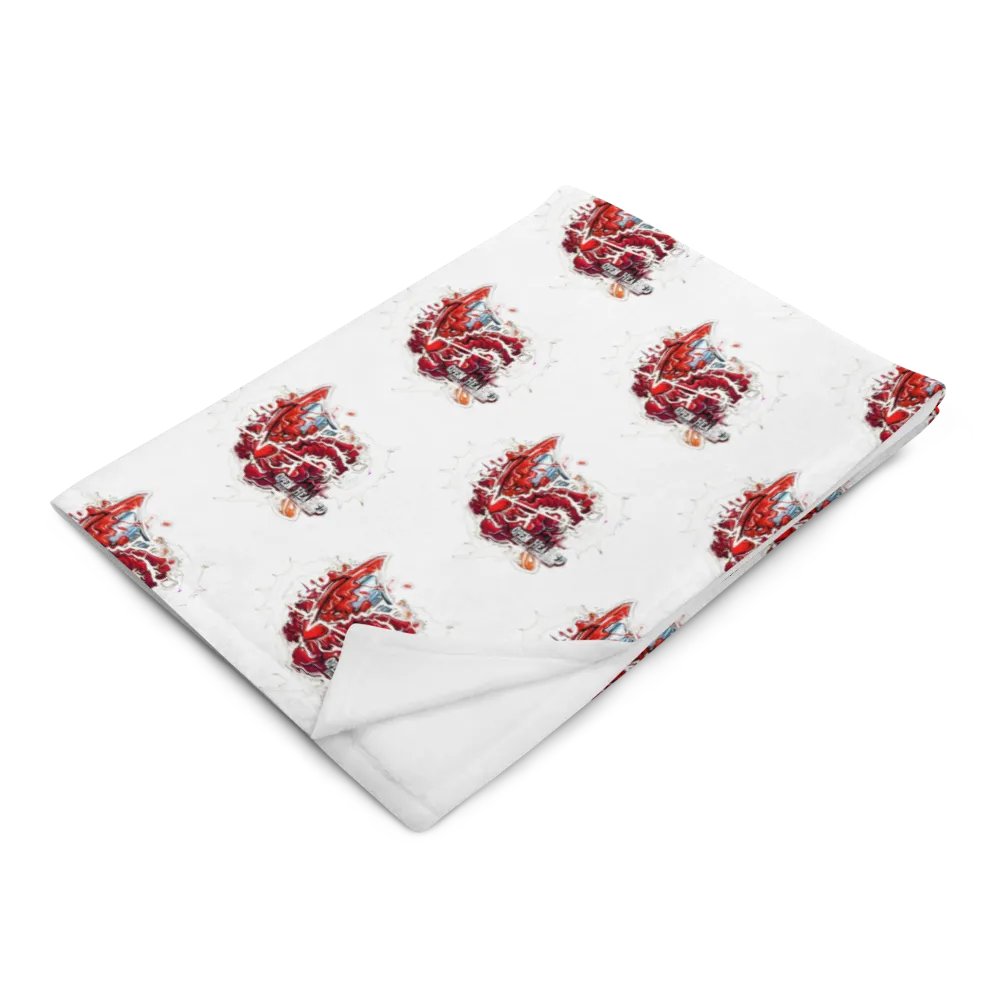 OJARS fleece throw product image (14)