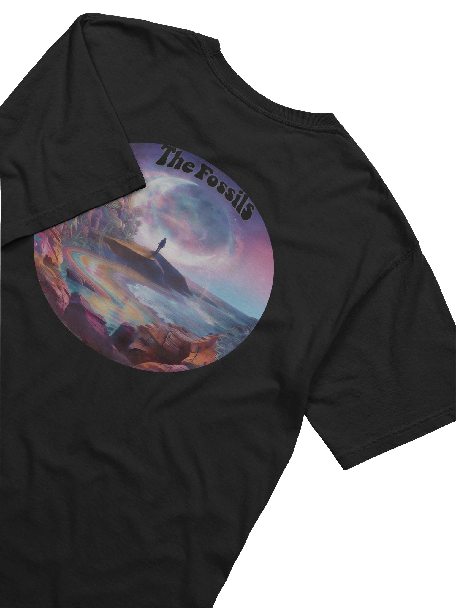 Celestial Wanderer Cotton Tee product image (6)