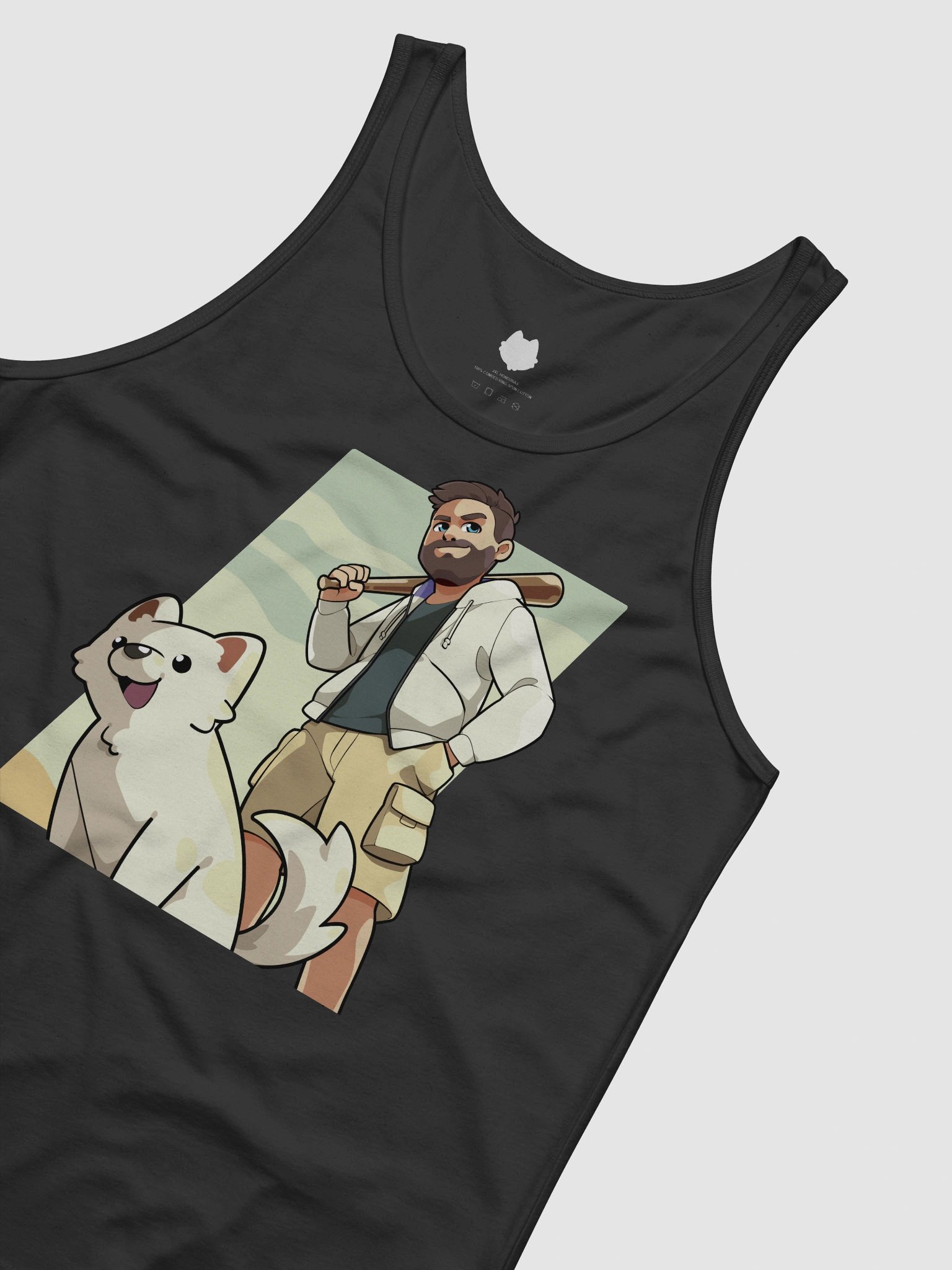 Grand Woof Woof Tank Top product image (19)