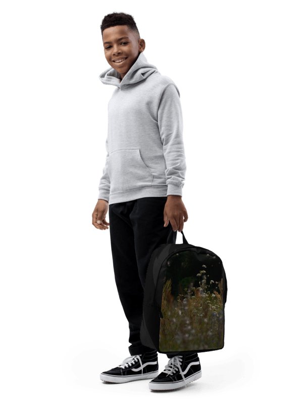 Design-backpack - Wildflower meadow (Dark Design) product image (1)