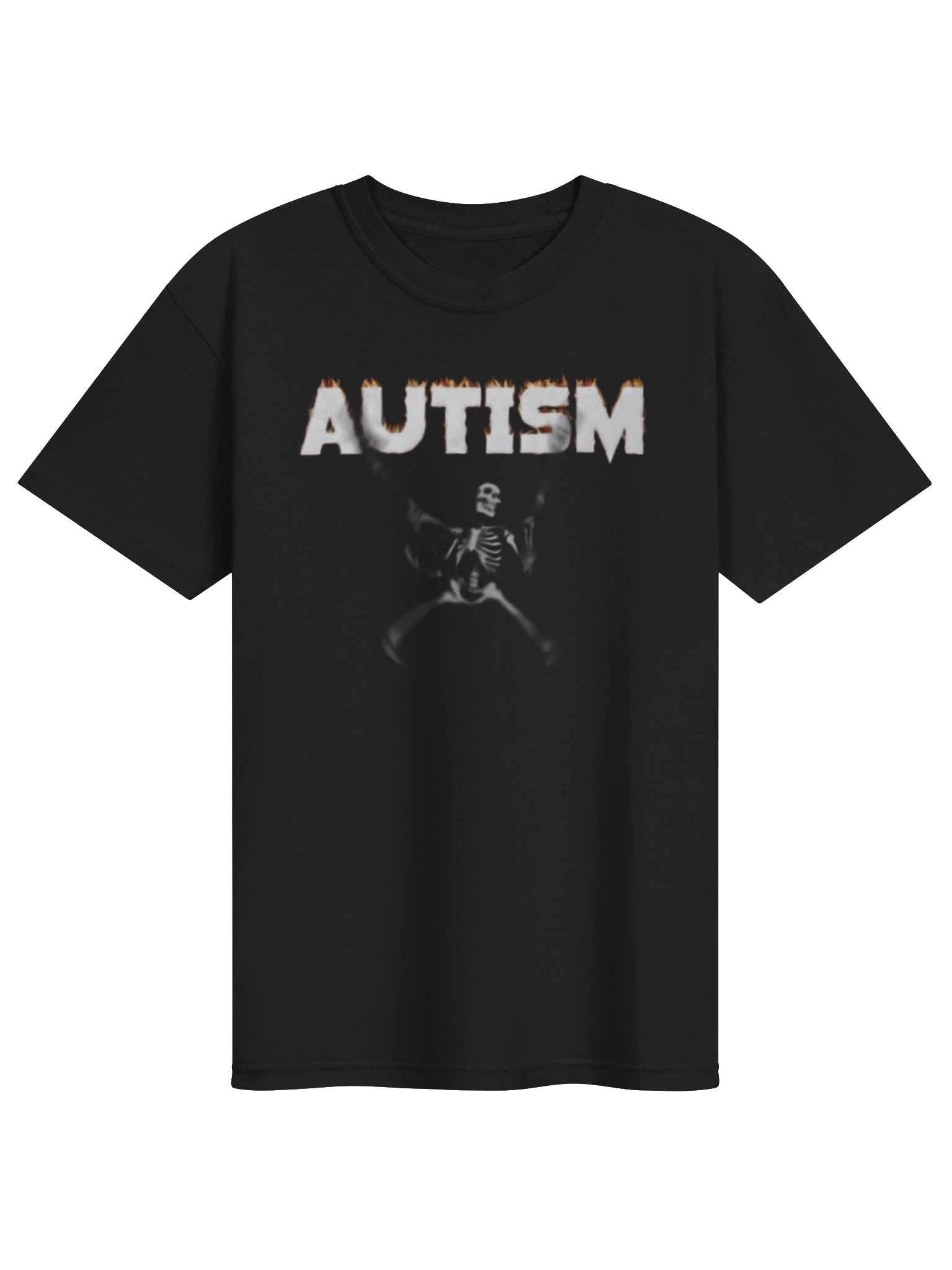 Autism Skeleton Meme Tee product image (4)