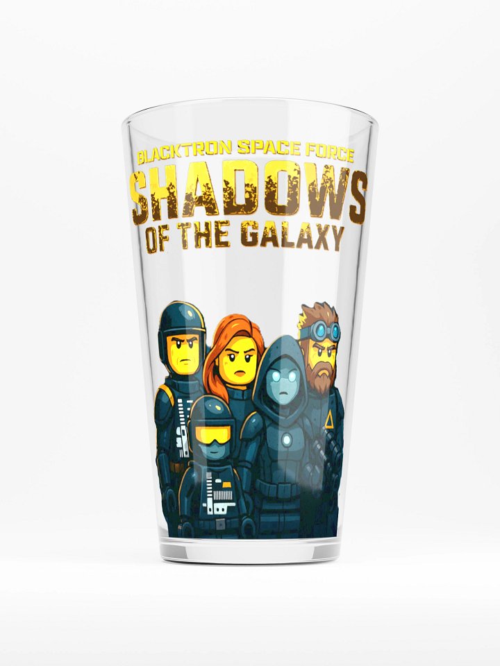 Shadows of the Galaxy Pint Glass product image (1)